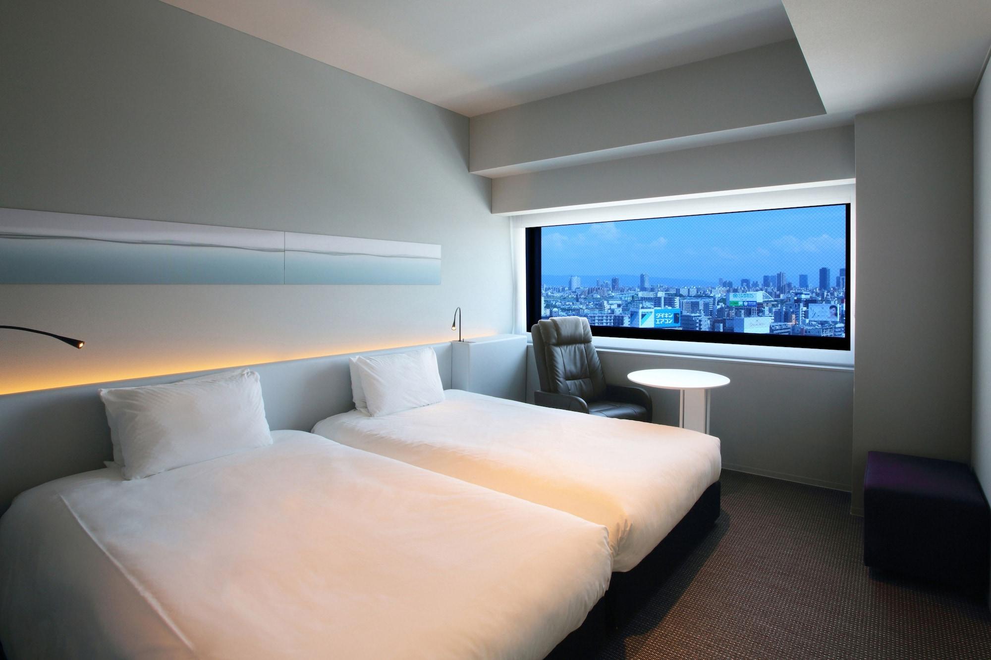 Remm Shin-Osaka Hotel Екстериор снимка