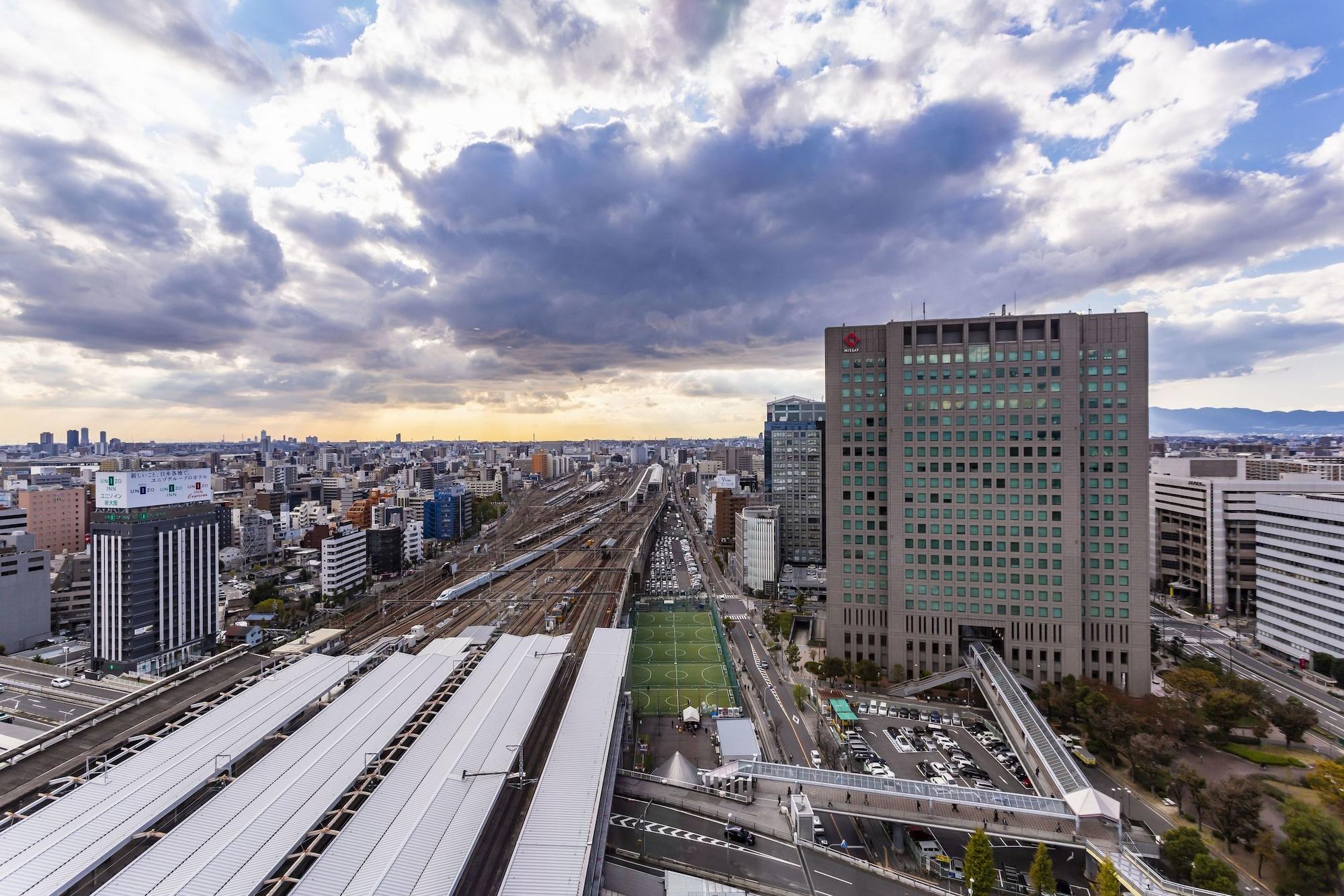 Remm Shin-Osaka Hotel Екстериор снимка