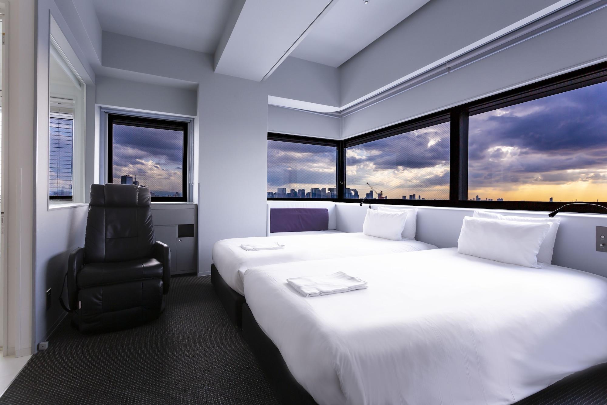 Remm Shin-Osaka Hotel Екстериор снимка