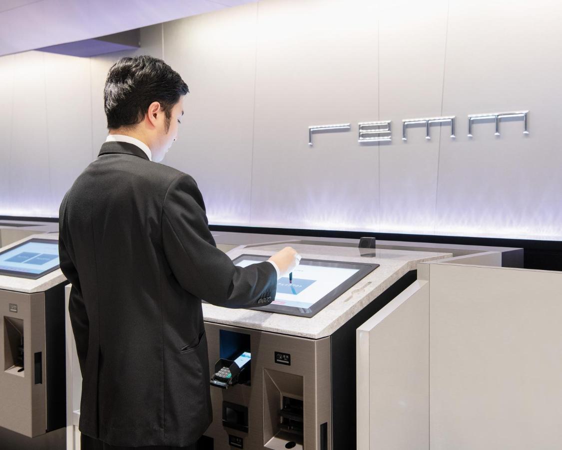 Remm Shin-Osaka Hotel Екстериор снимка