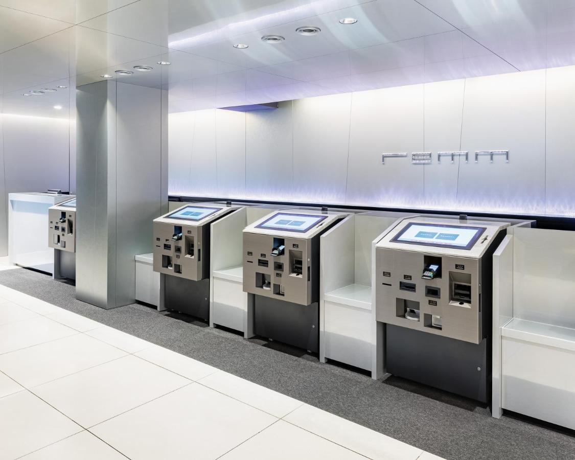 Remm Shin-Osaka Hotel Екстериор снимка