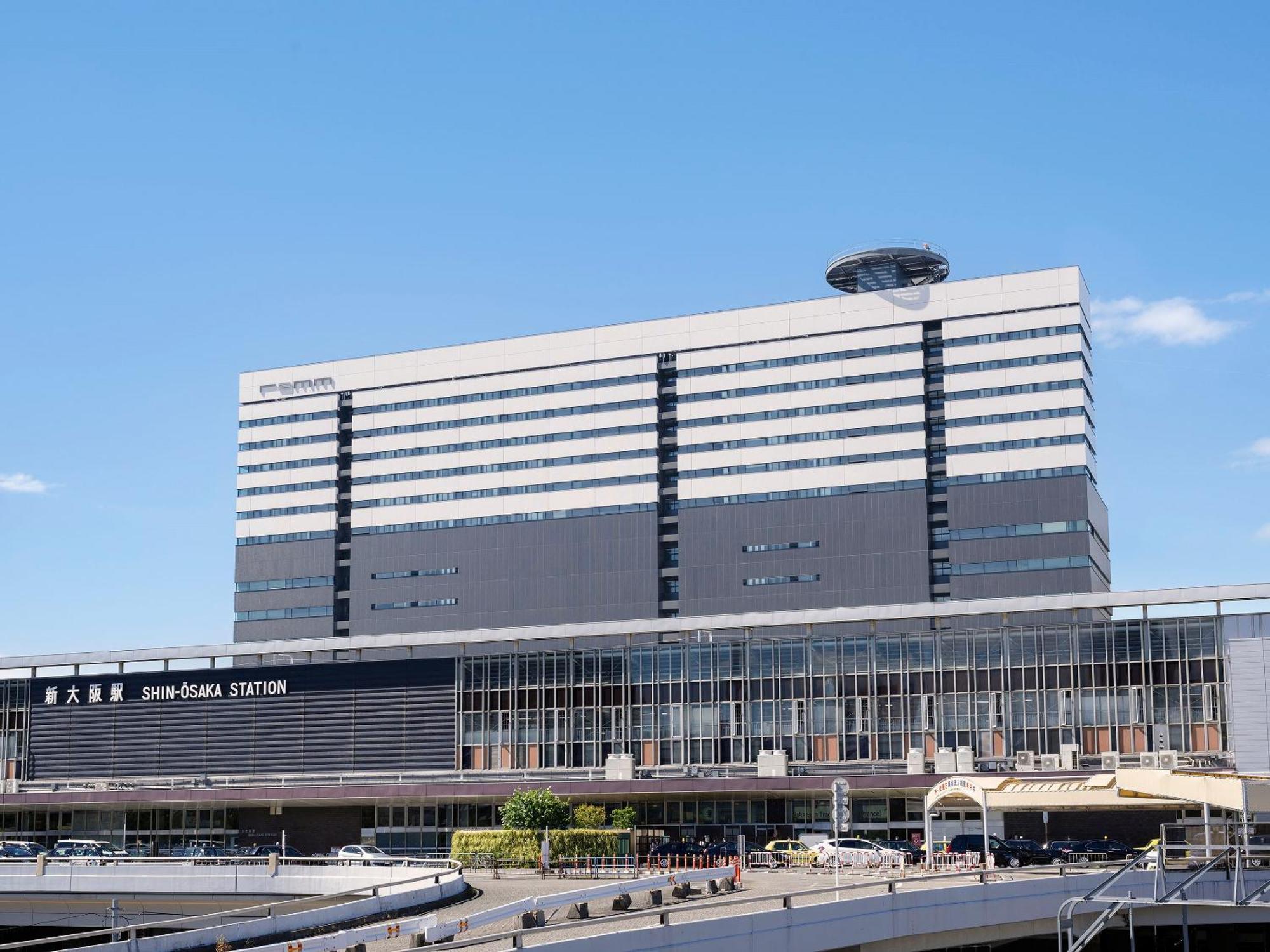 Remm Shin-Osaka Hotel Екстериор снимка