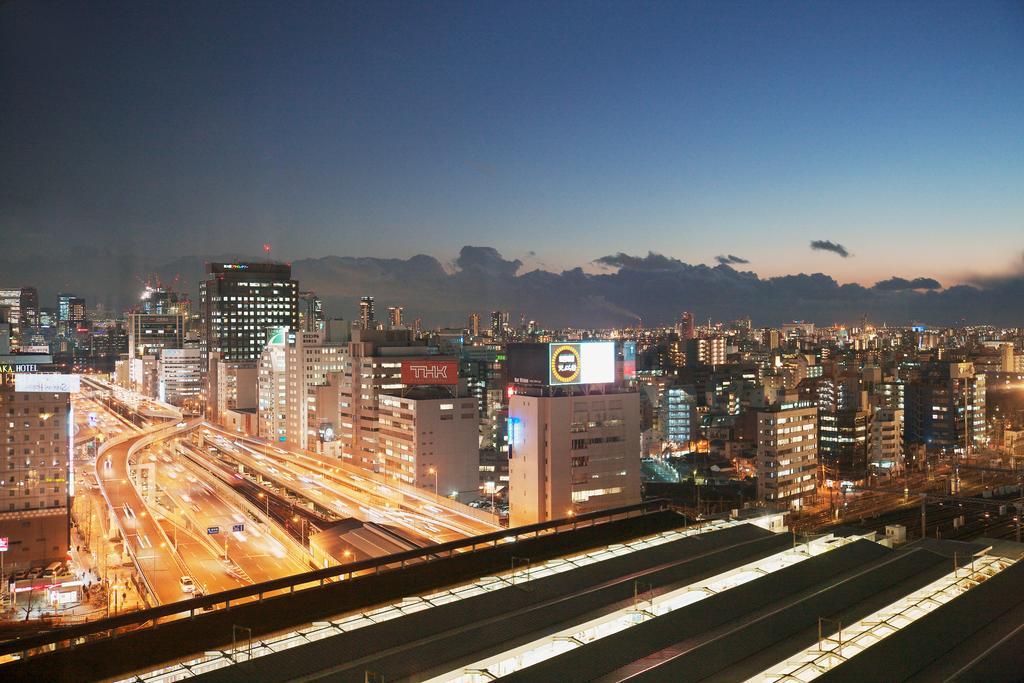 Remm Shin-Osaka Hotel Екстериор снимка