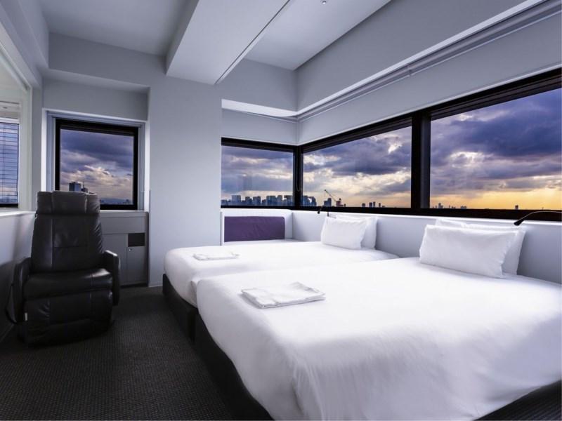 Remm Shin-Osaka Hotel Екстериор снимка