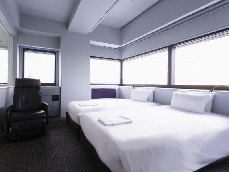 Remm Shin-Osaka Hotel Екстериор снимка